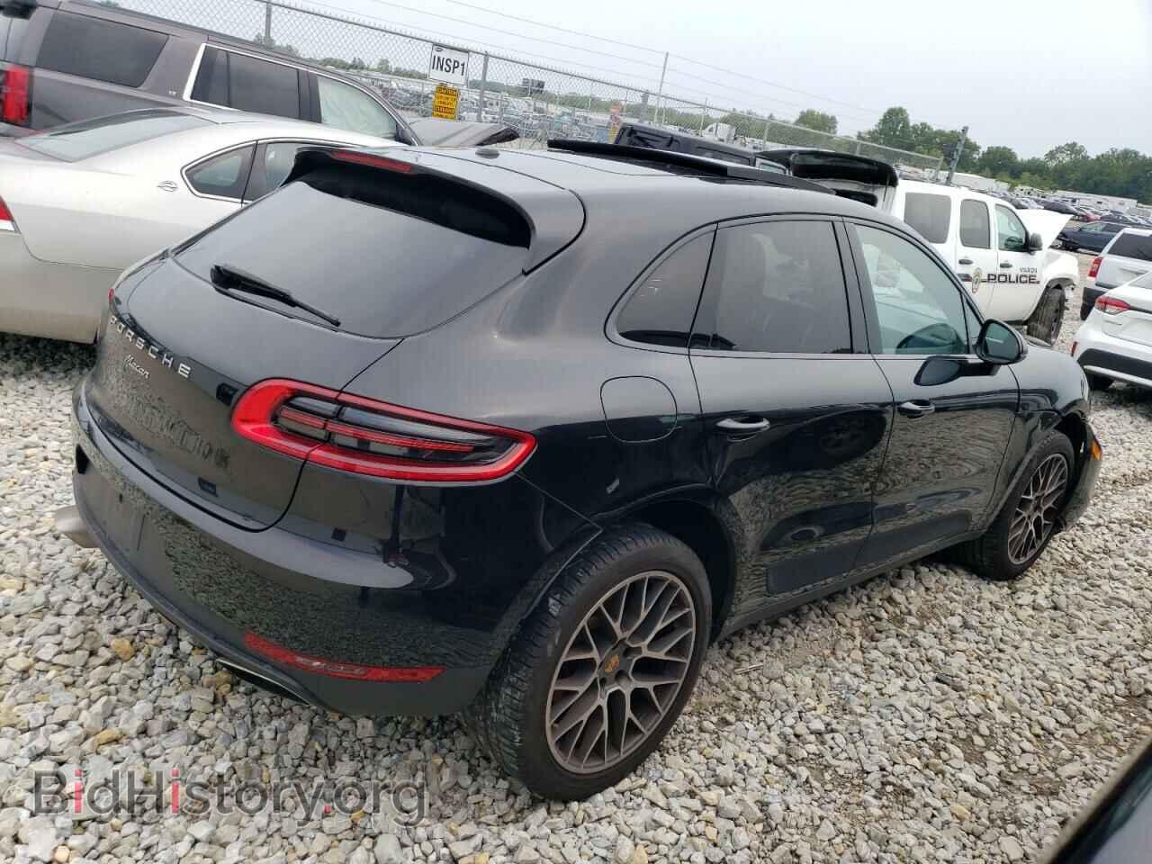 2018 PORSCHE MACAN - VIN: WP1AA2A55JLB20429 - Фото 3