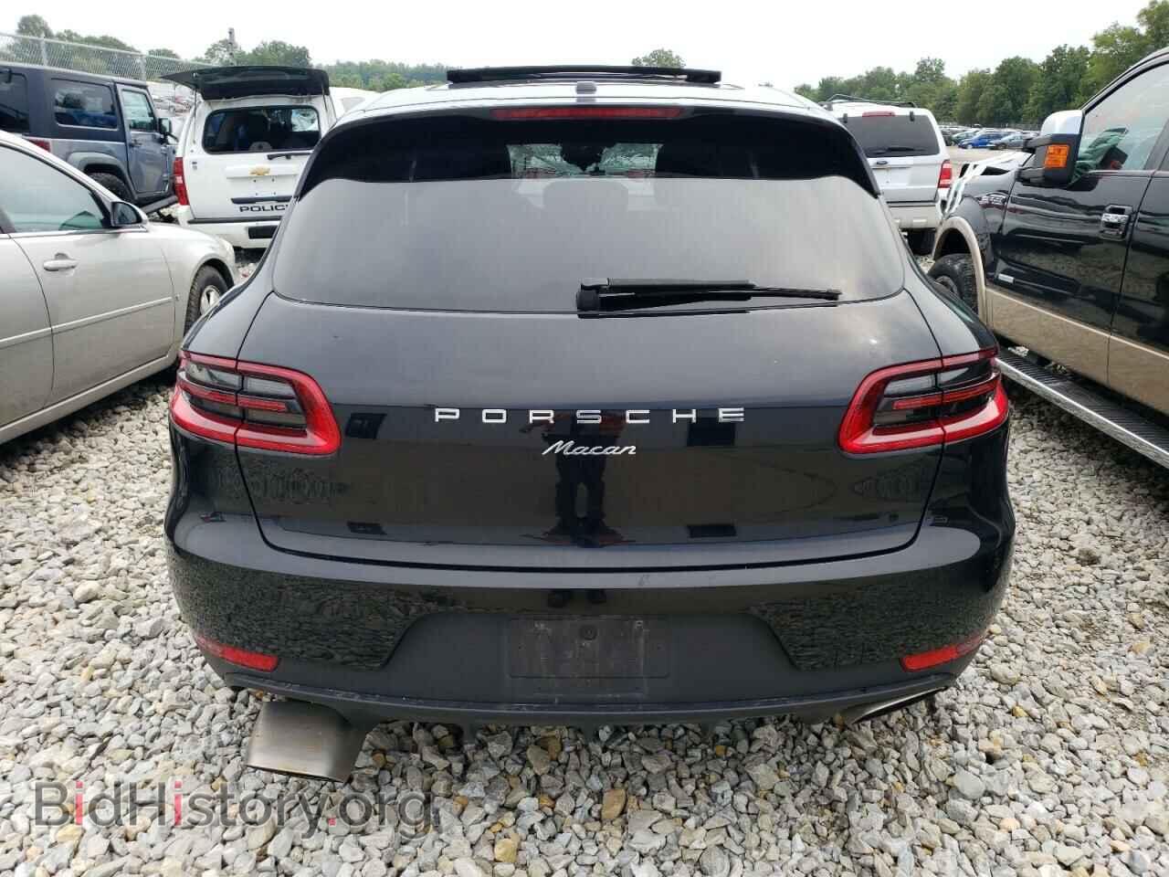 2018 PORSCHE MACAN - VIN: WP1AA2A55JLB20429 - Фото 6