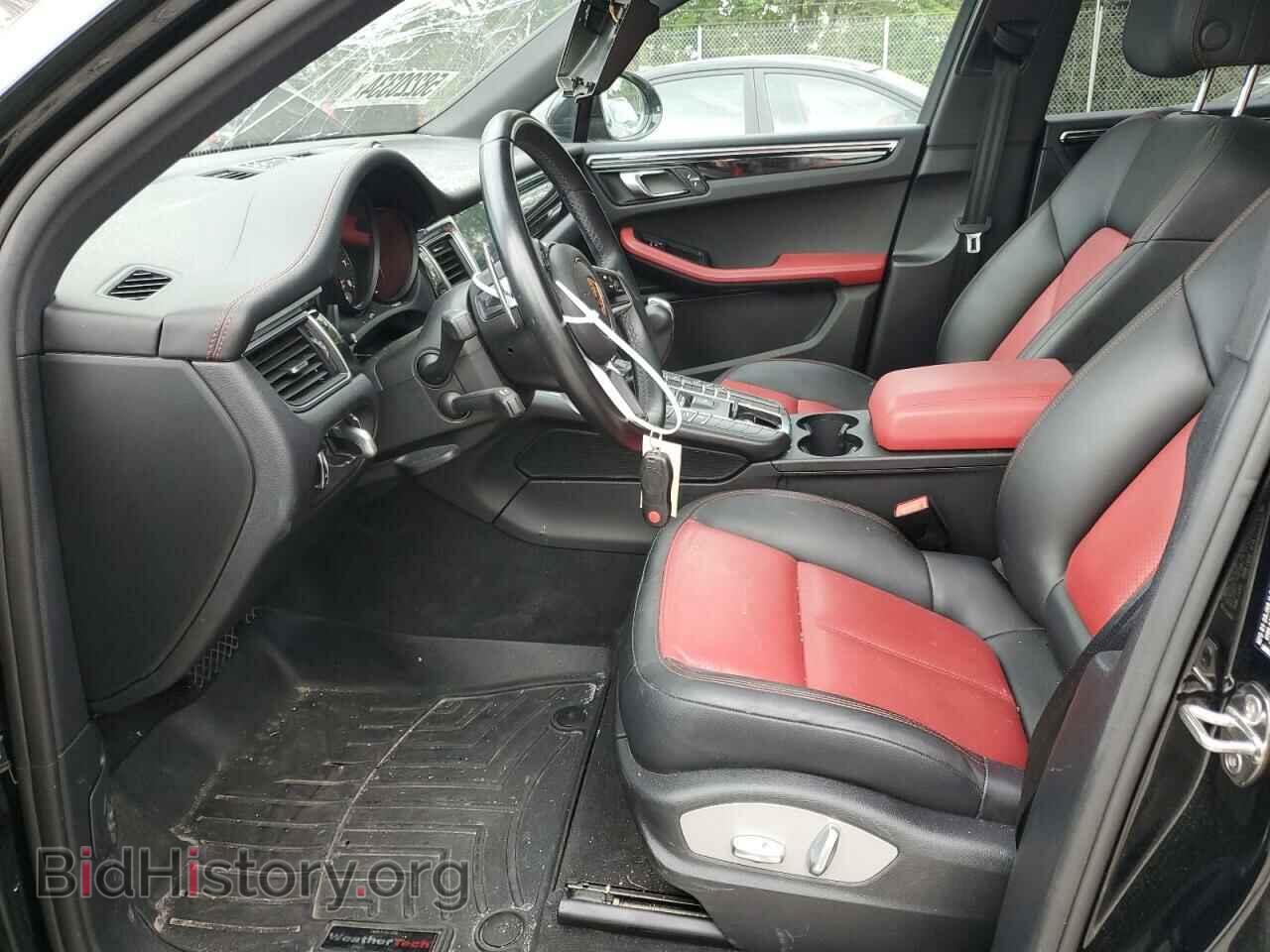 2018 PORSCHE MACAN - VIN: WP1AA2A55JLB20429 - Фото 7