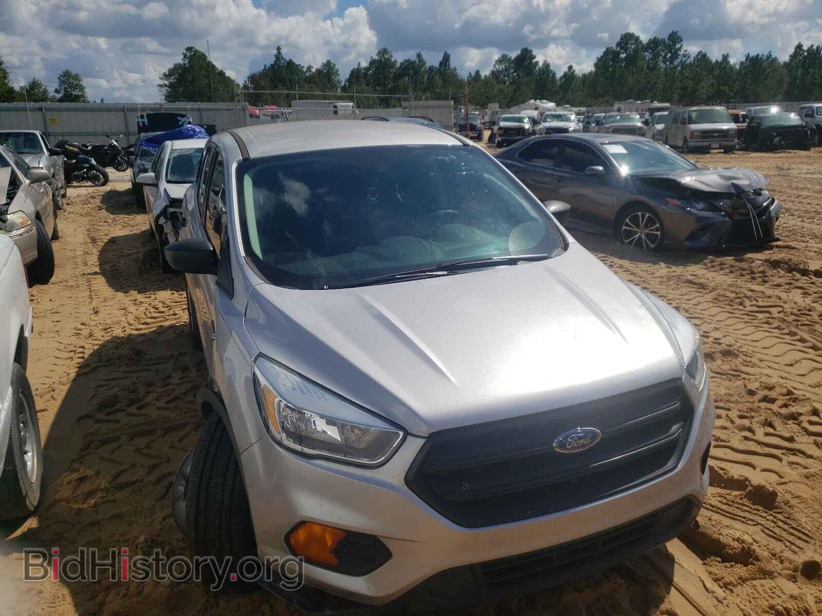 Фотография 1FMCU0F77HUA27055 - FORD ESCAPE 2017