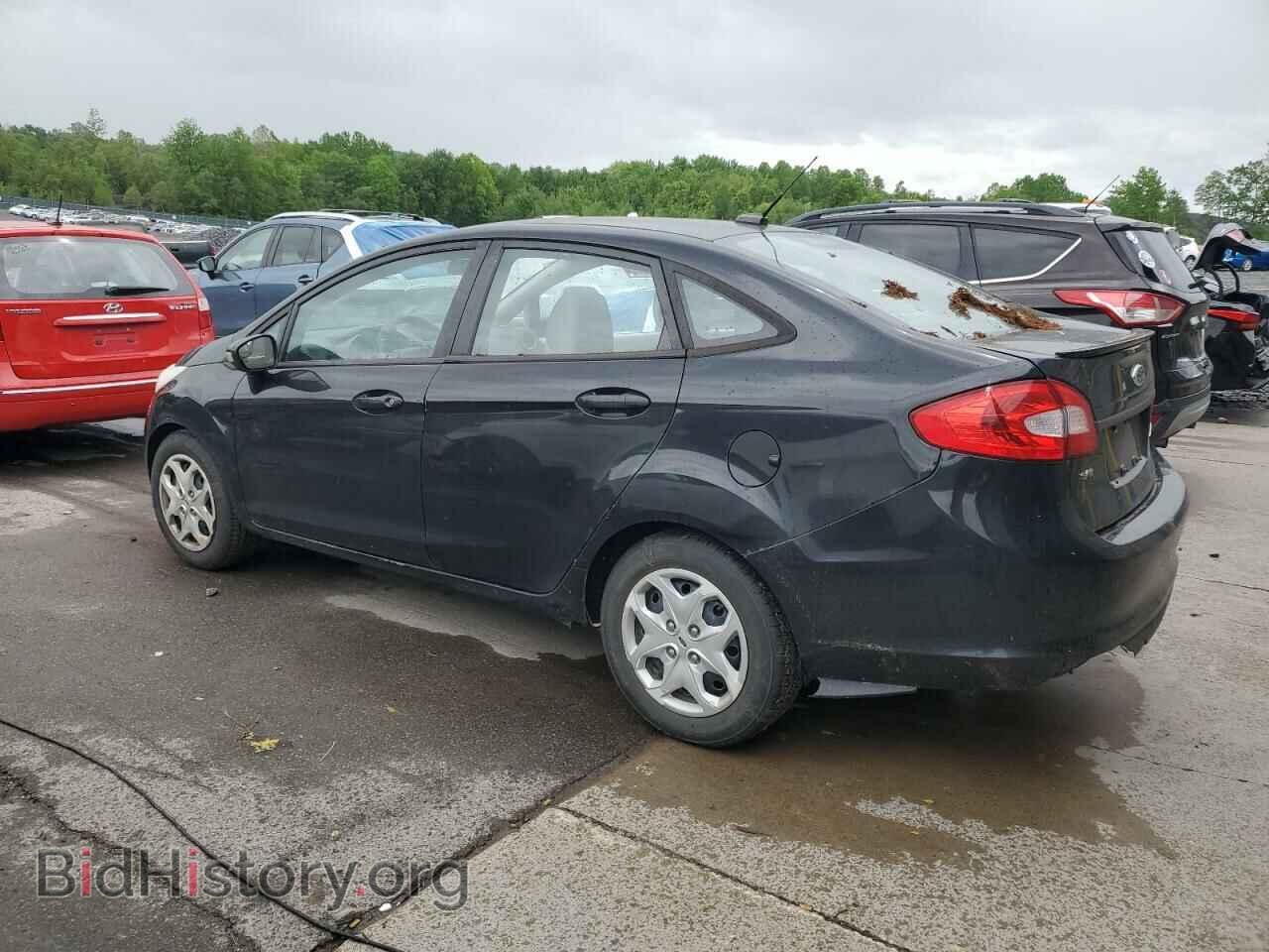 2013 FORD FIESTA - VIN: 3FADP4BJ6DM223162 - Фото 2