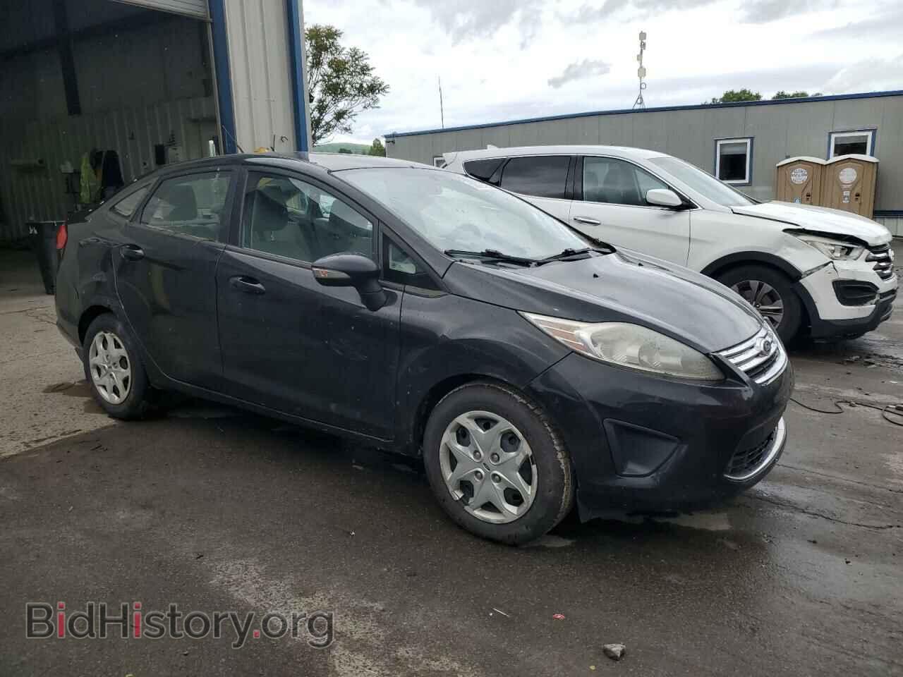 2013 FORD FIESTA - VIN: 3FADP4BJ6DM223162 - Фото 4