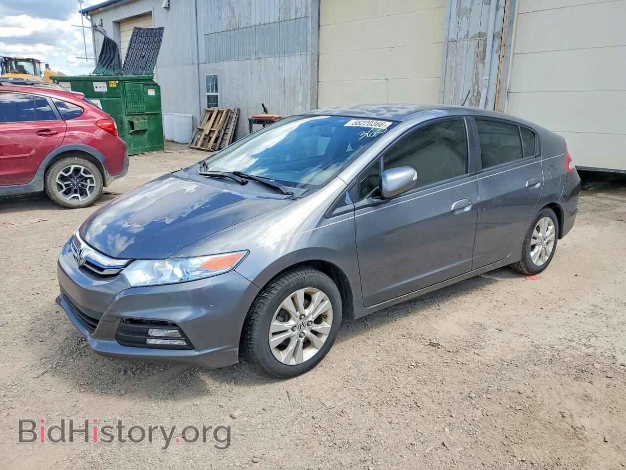 Photo JHMZE2H78ES000392 - HONDA INSIGHT 2014