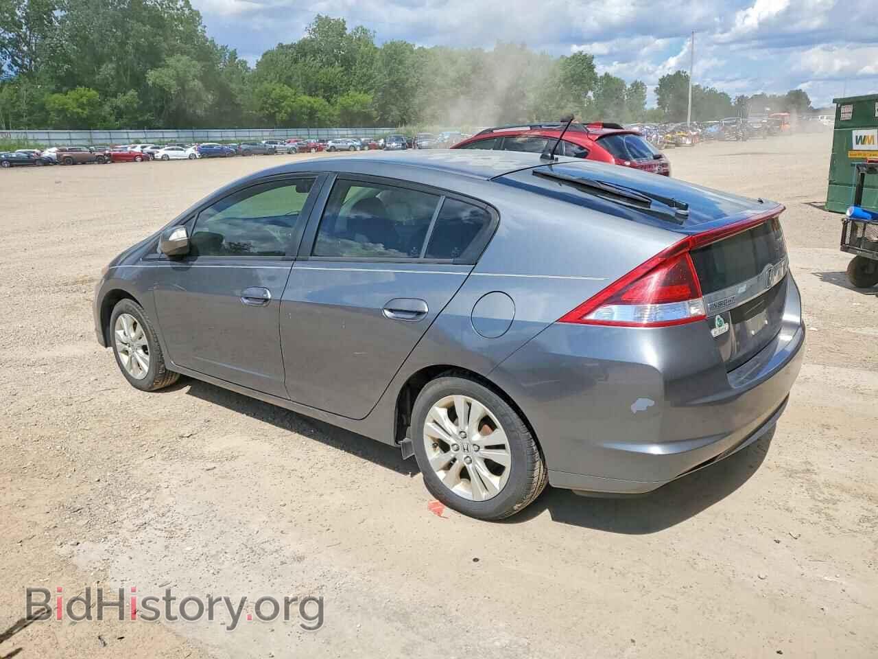 2014 HONDA INSIGHT - VIN: JHMZE2H78ES000392 - Фото 2