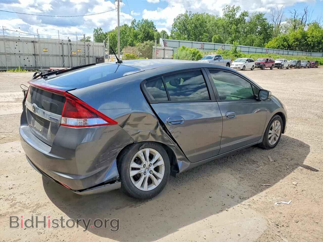 2014 HONDA INSIGHT - VIN: JHMZE2H78ES000392 - Фото 3