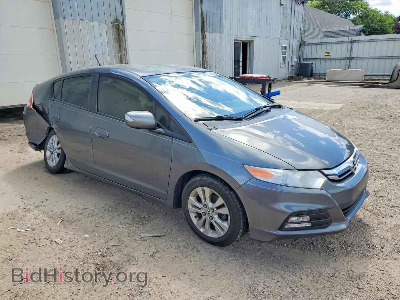 2014 HONDA INSIGHT - VIN: JHMZE2H78ES000392 - Фото 4