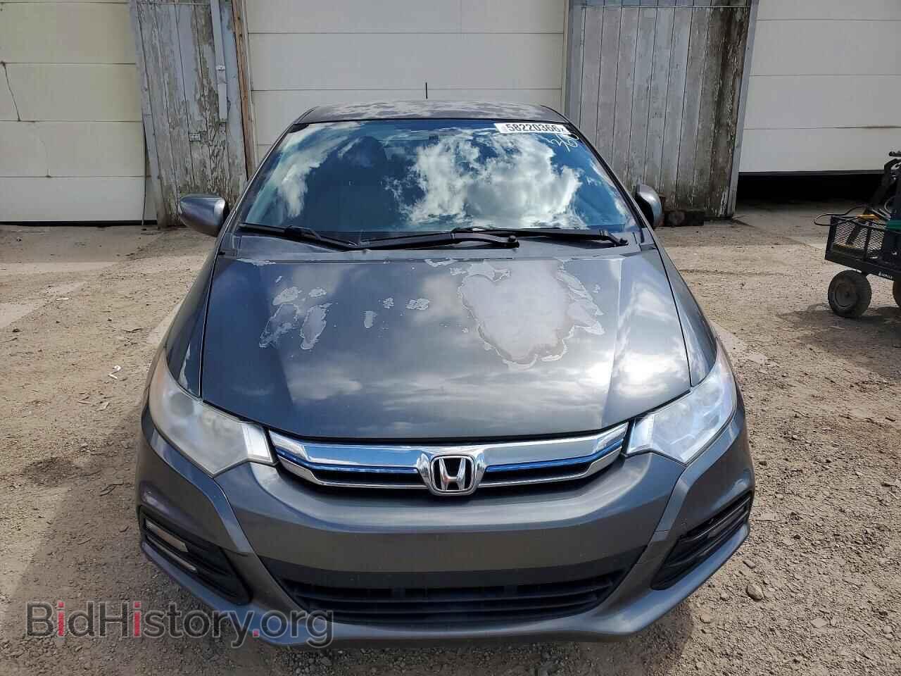 2014 HONDA INSIGHT - VIN: JHMZE2H78ES000392 - Фото 5