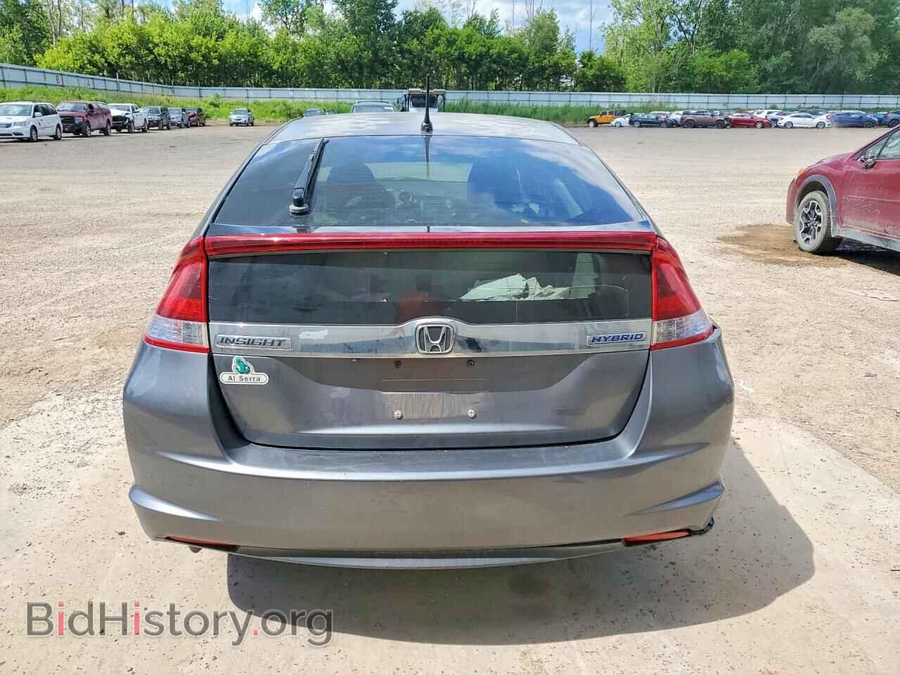 2014 HONDA INSIGHT - VIN: JHMZE2H78ES000392 - Фото 6