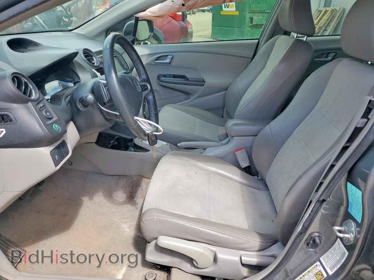 2014 HONDA INSIGHT - VIN: JHMZE2H78ES000392 - Фото 7