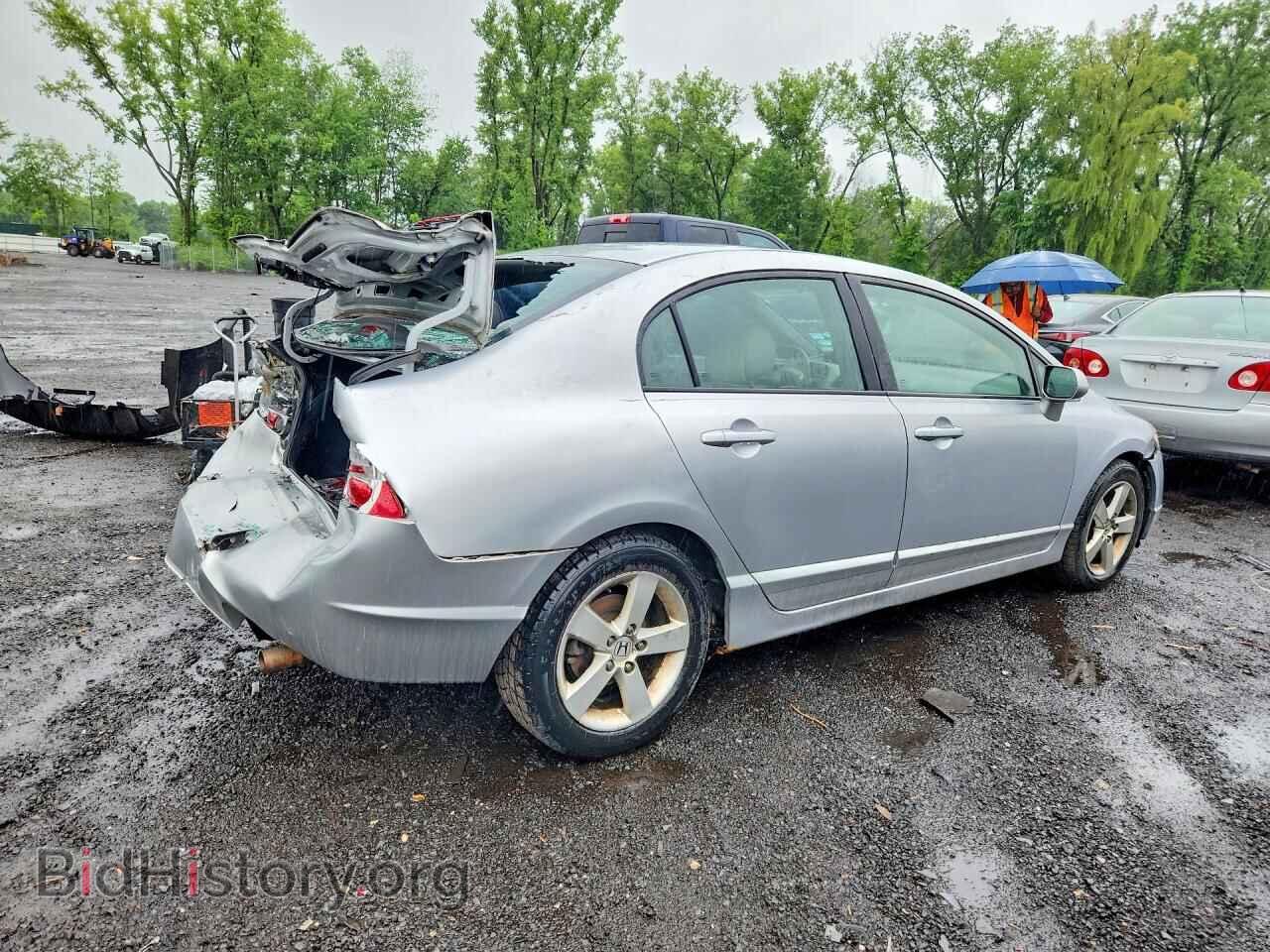 2008 HONDA CIVIC - VIN: 2HGFA16808H306778 - Фото 3