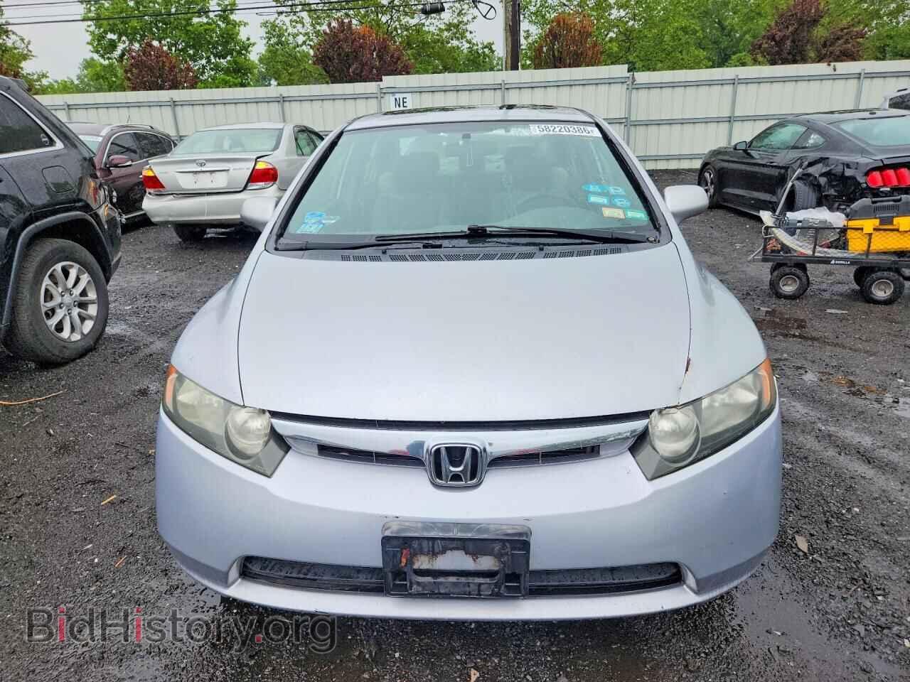 2008 HONDA CIVIC - VIN: 2HGFA16808H306778 - Фото 5