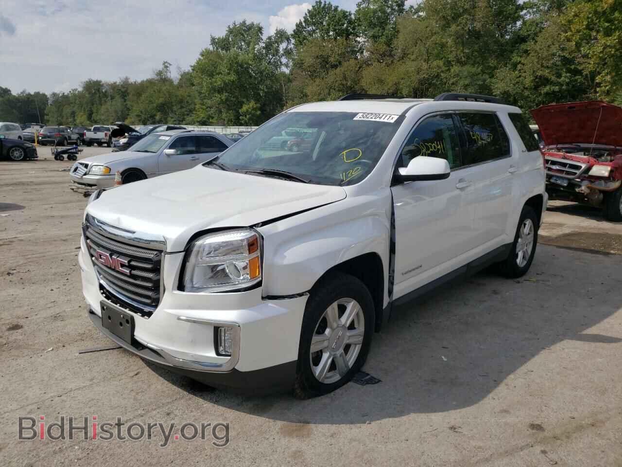 2016 GMC TERRAIN - VIN: 2GKFLTEK5G6294045 - Фото 2