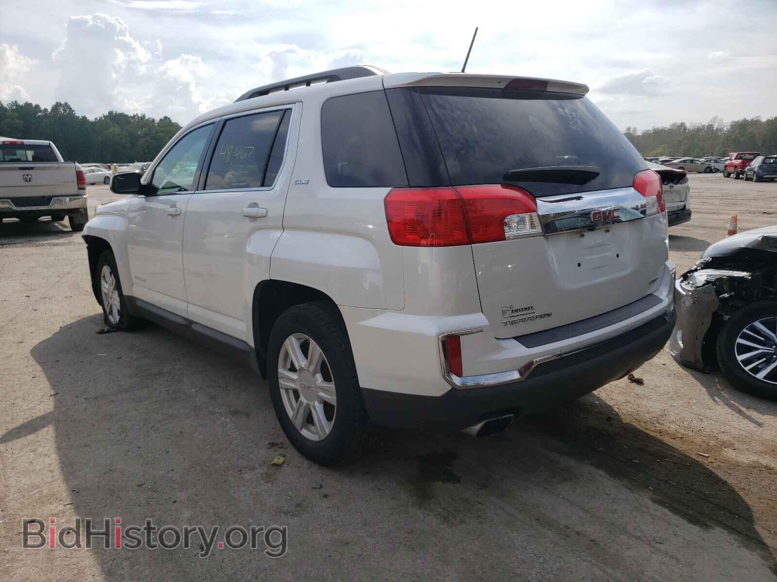 2016 GMC TERRAIN - VIN: 2GKFLTEK5G6294045 - Фото 3