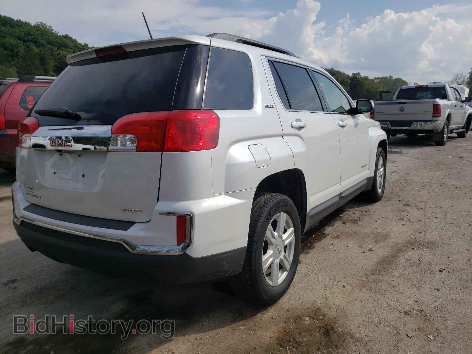 2016 GMC TERRAIN - VIN: 2GKFLTEK5G6294045 - Фото 4