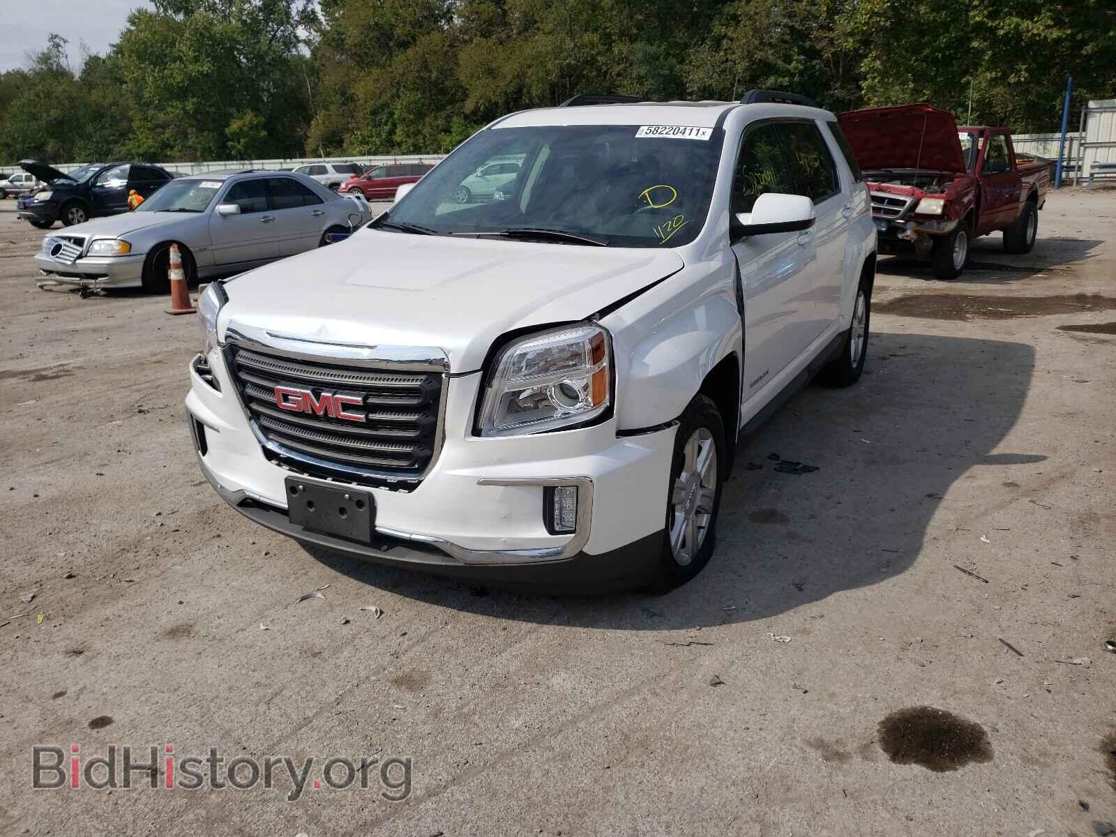 2016 GMC TERRAIN - VIN: 2GKFLTEK5G6294045 - Фото 9