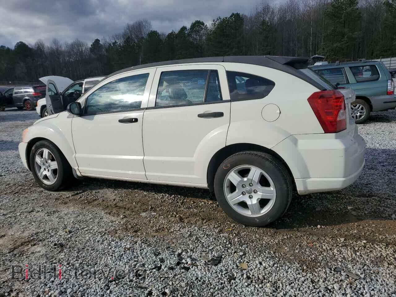 2008 DODGE CALIBER - VIN: 1B3HB48B78D656762 - Фото 2