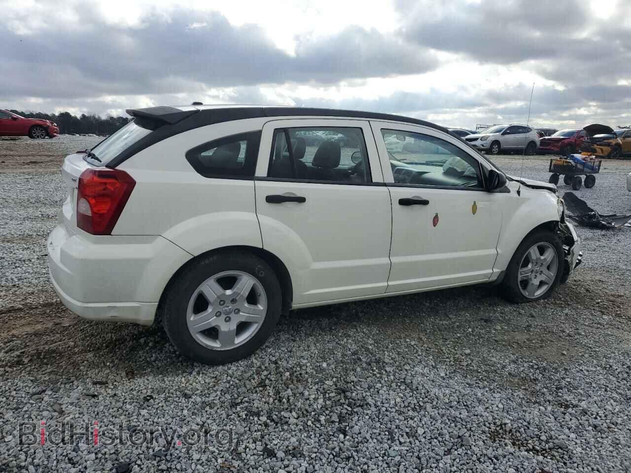 2008 DODGE CALIBER - VIN: 1B3HB48B78D656762 - Фото 3