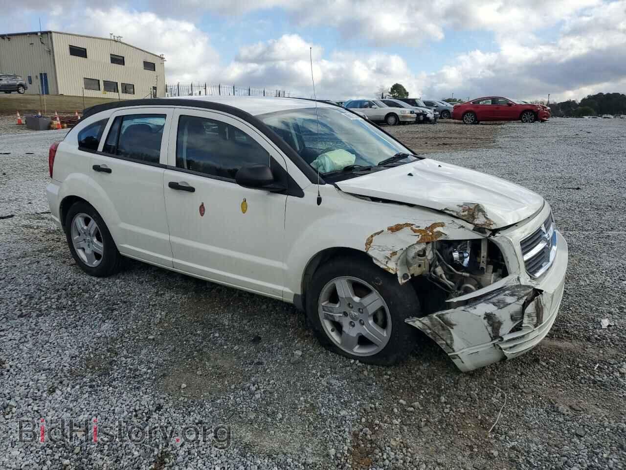 2008 DODGE CALIBER - VIN: 1B3HB48B78D656762 - Фото 4