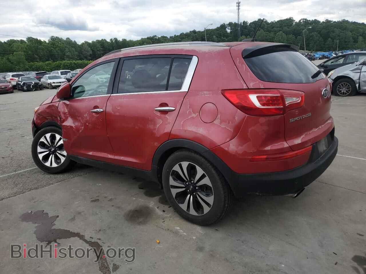 2011 KIA SPORTAGE - VIN: KNDPCCA69B7152430 - Фото 2