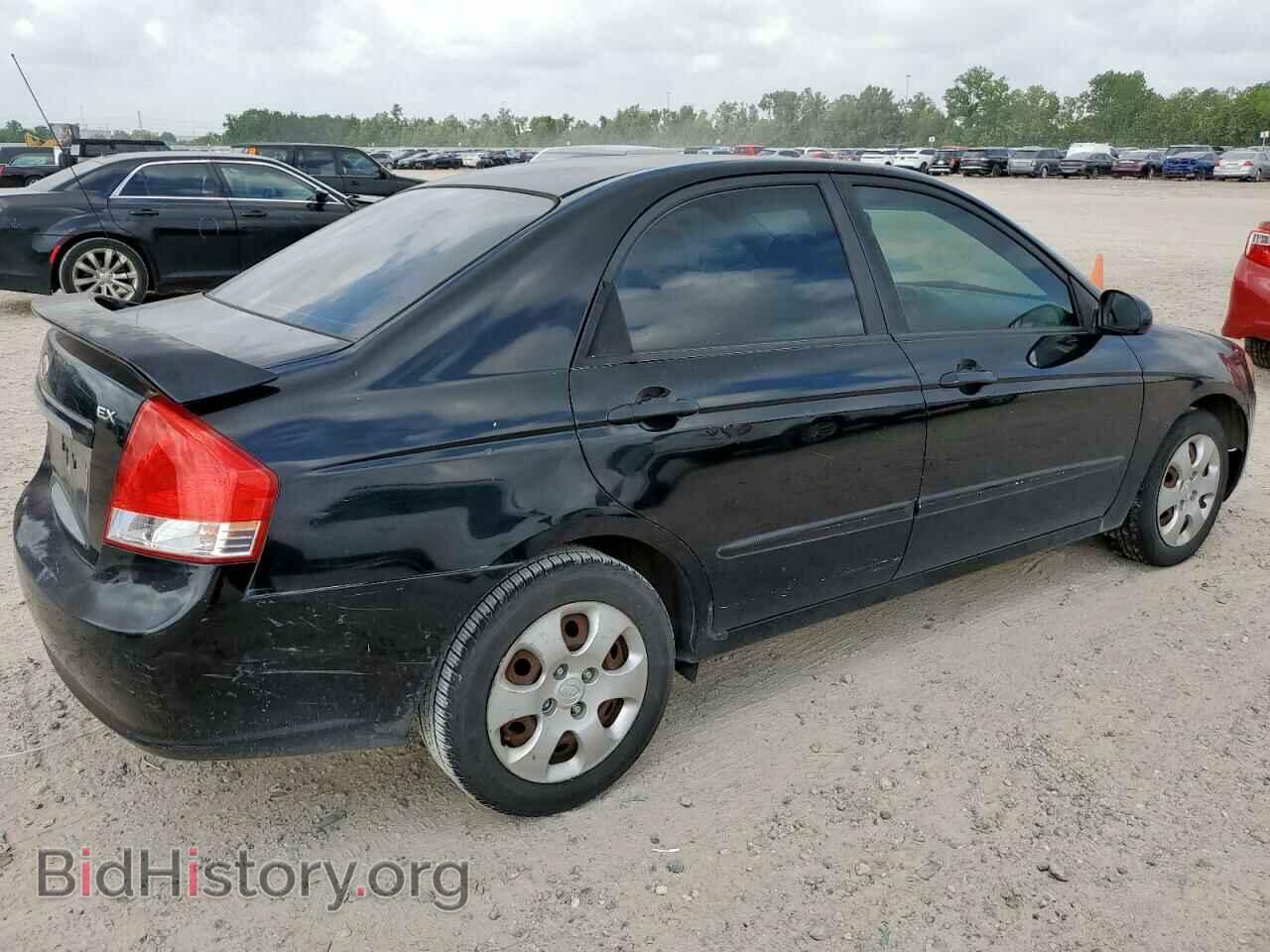 2009 KIA SPECTRA - VIN: KNAFE221395595744 - Фото 3