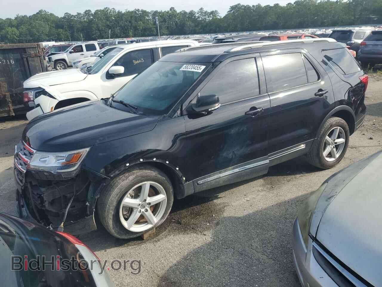 Photo 1FM5K7D88JGB03745 - FORD EXPLORER 2018