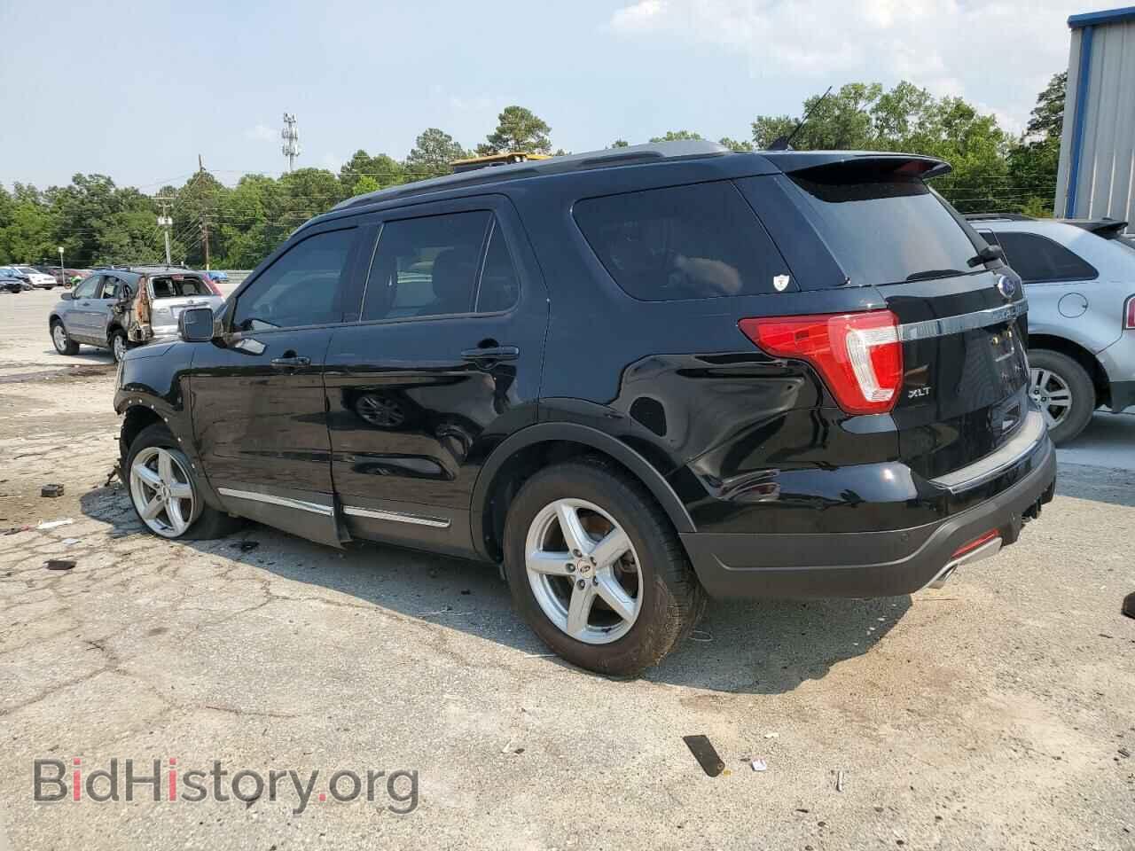 2018 FORD EXPLORER - VIN: 1FM5K7D88JGB03745 - Фото 2