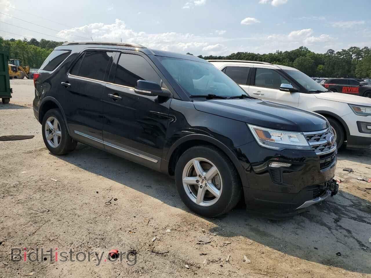 2018 FORD EXPLORER - VIN: 1FM5K7D88JGB03745 - Фото 4