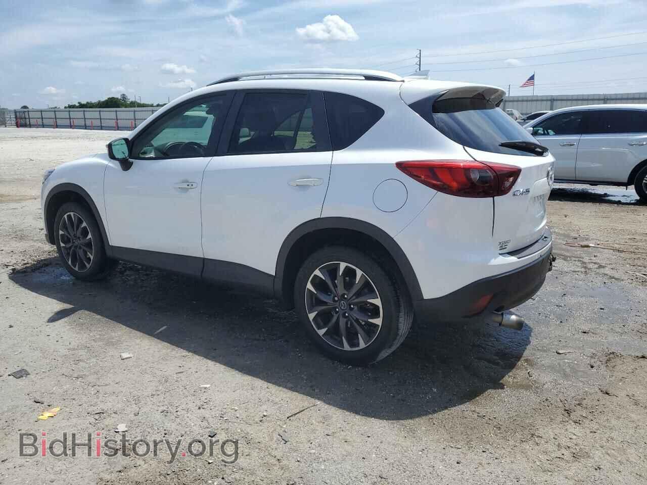 2016 MAZDA CX-5 - VIN: JM3KE2DYXG0731462 - Фото 2