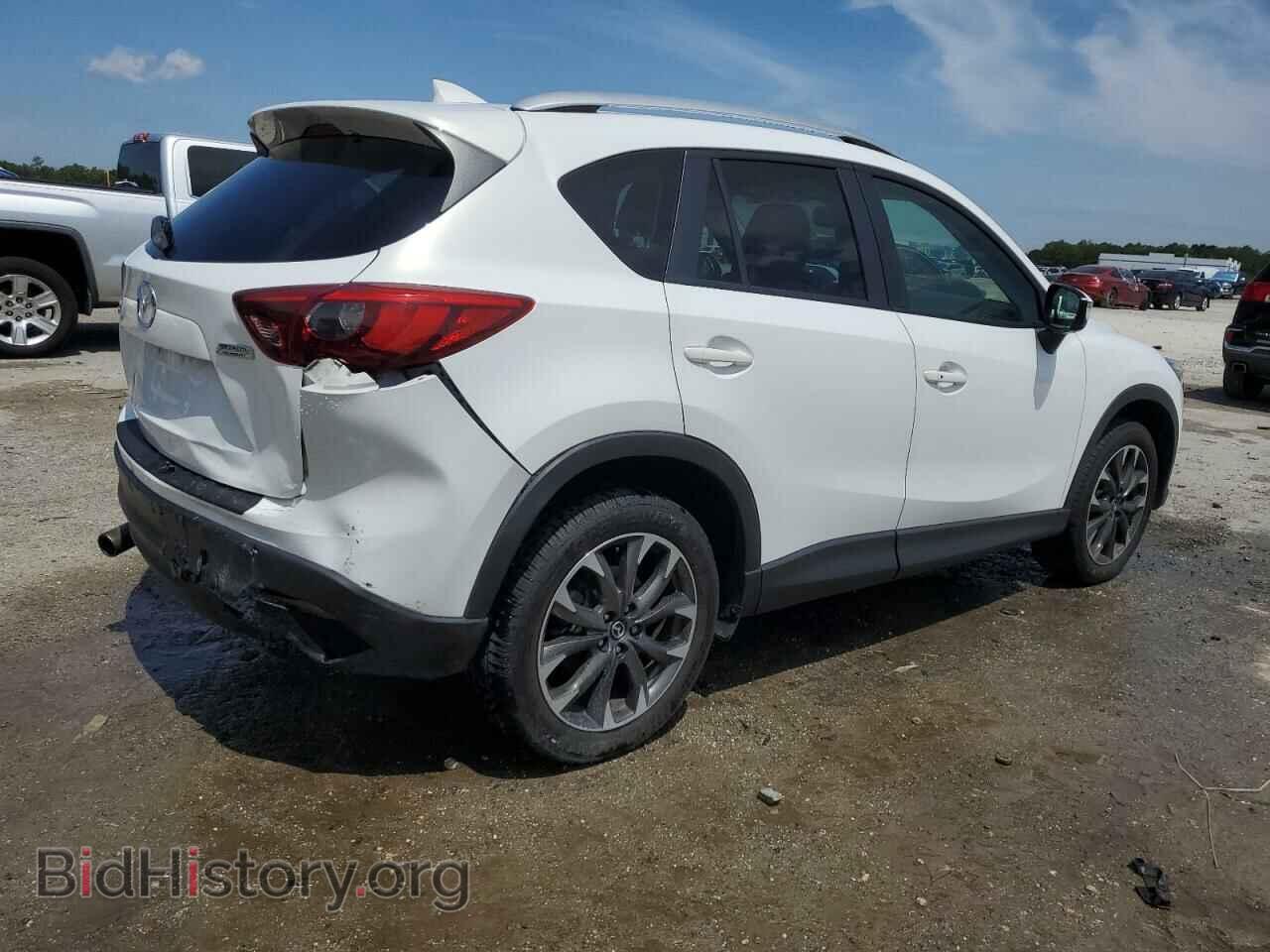 2016 MAZDA CX-5 - VIN: JM3KE2DYXG0731462 - Фото 3
