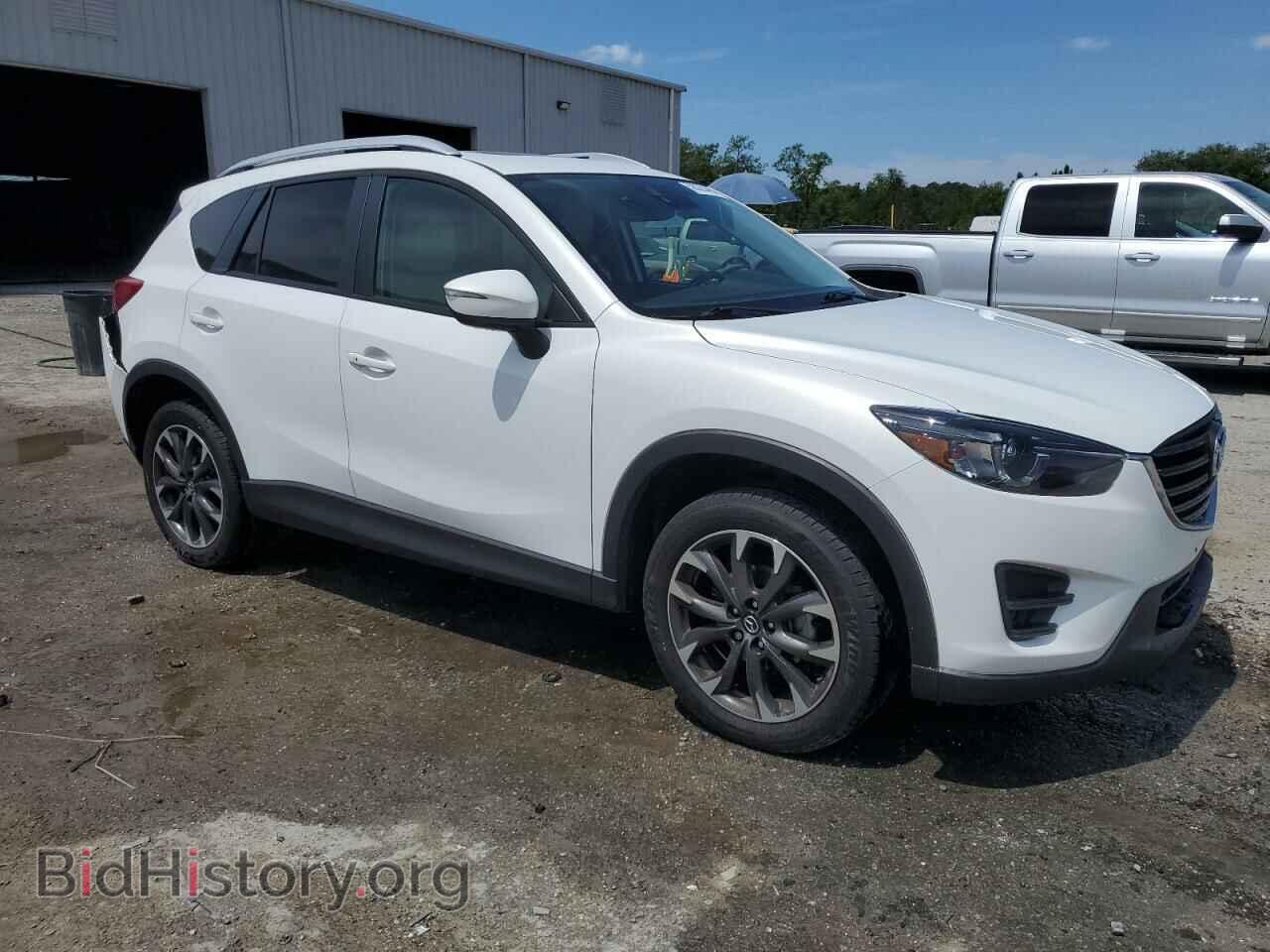 2016 MAZDA CX-5 - VIN: JM3KE2DYXG0731462 - Фото 4