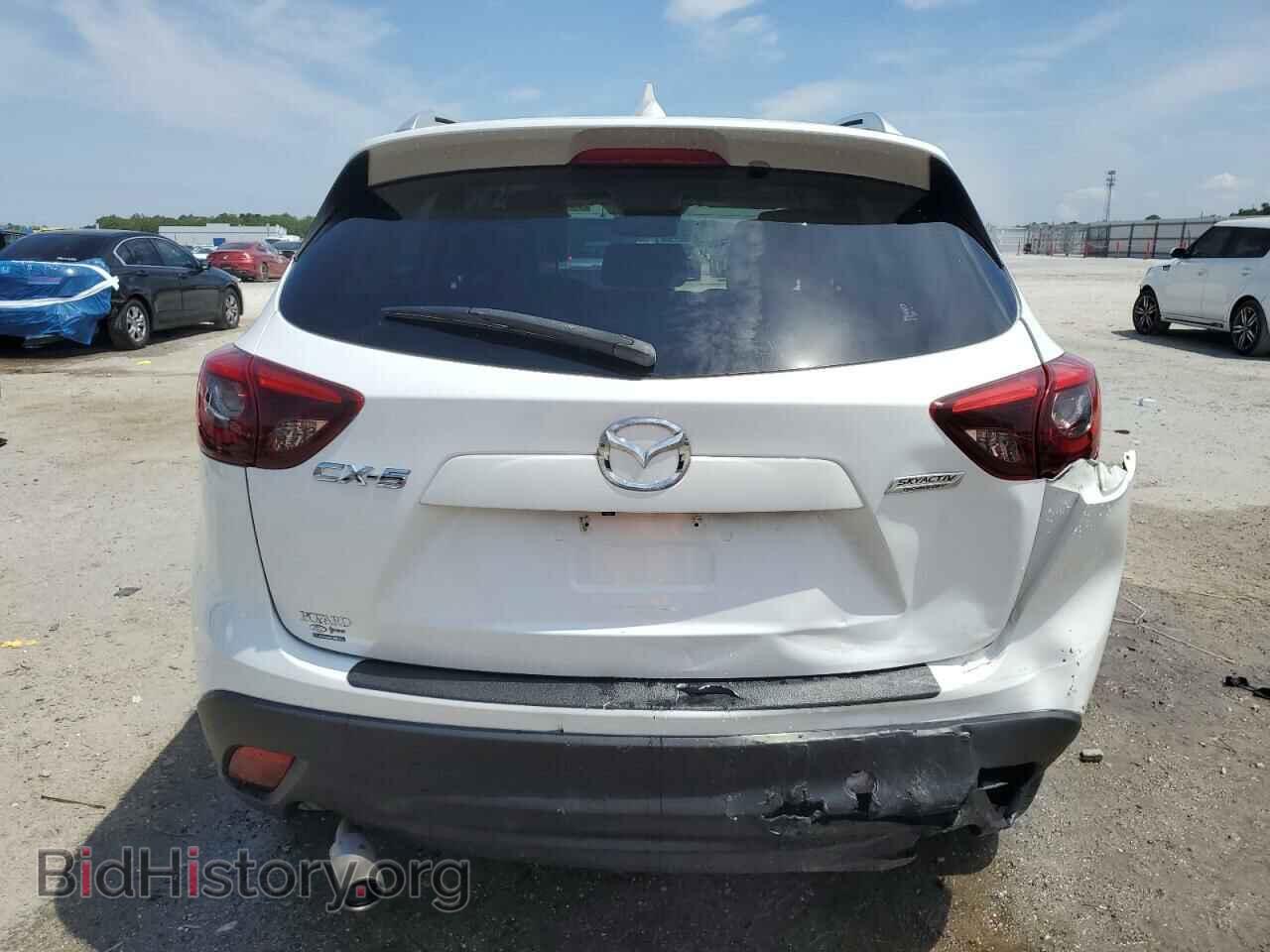2016 MAZDA CX-5 - VIN: JM3KE2DYXG0731462 - Фото 6
