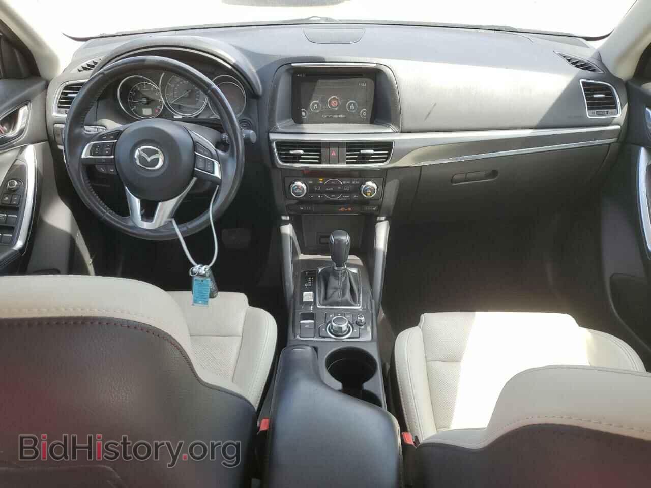 2016 MAZDA CX-5 - VIN: JM3KE2DYXG0731462 - Фото 8