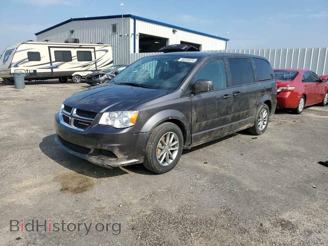 Фотография 2C4RDGBG2GR144731 - DODGE CARAVAN 2016