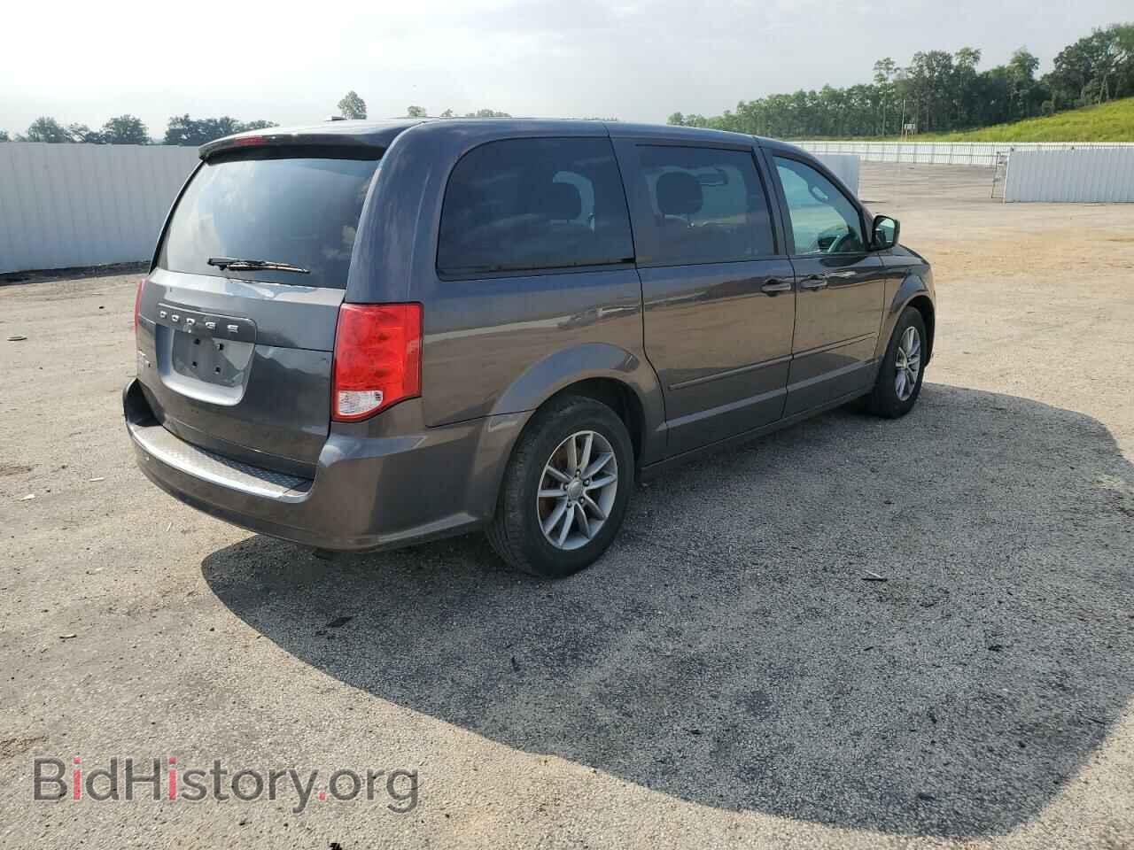 2016 DODGE CARAVAN - VIN: 2C4RDGBG2GR144731 - Фото 3