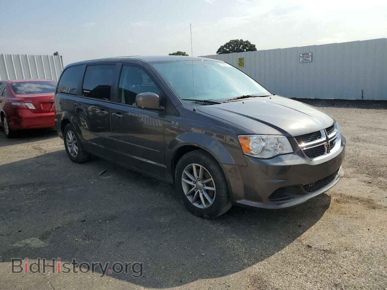 2016 DODGE CARAVAN - VIN: 2C4RDGBG2GR144731 - Фото 4