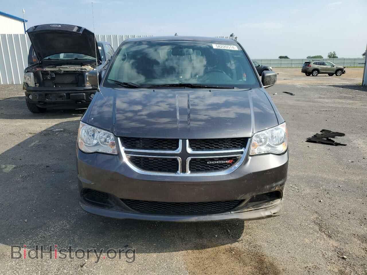 2016 DODGE CARAVAN - VIN: 2C4RDGBG2GR144731 - Фото 5