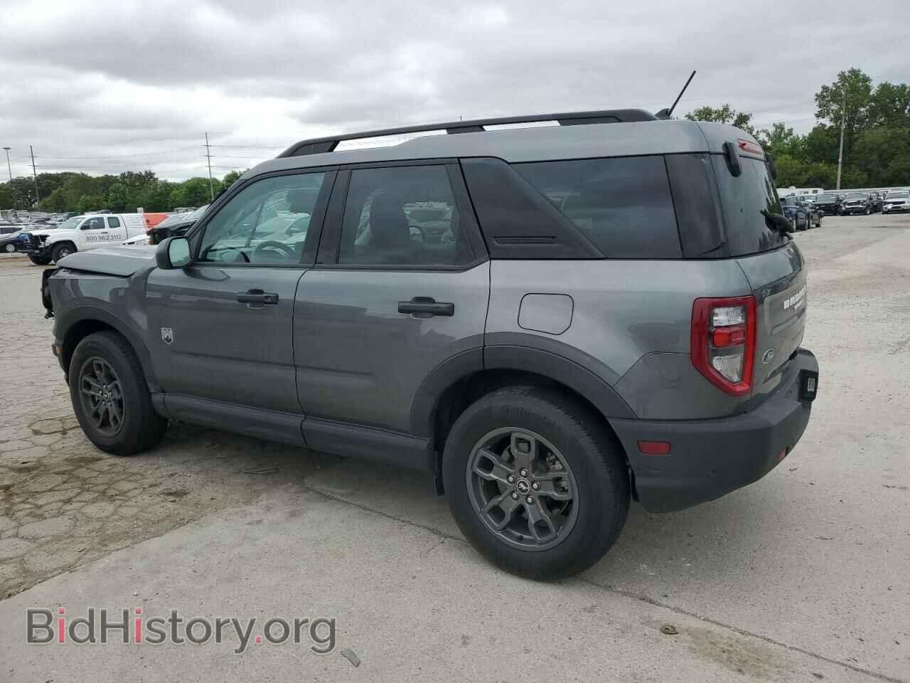 2021 FORD BRONCO - VIN: 3FMCR9B66MRB35459 - Фото 2