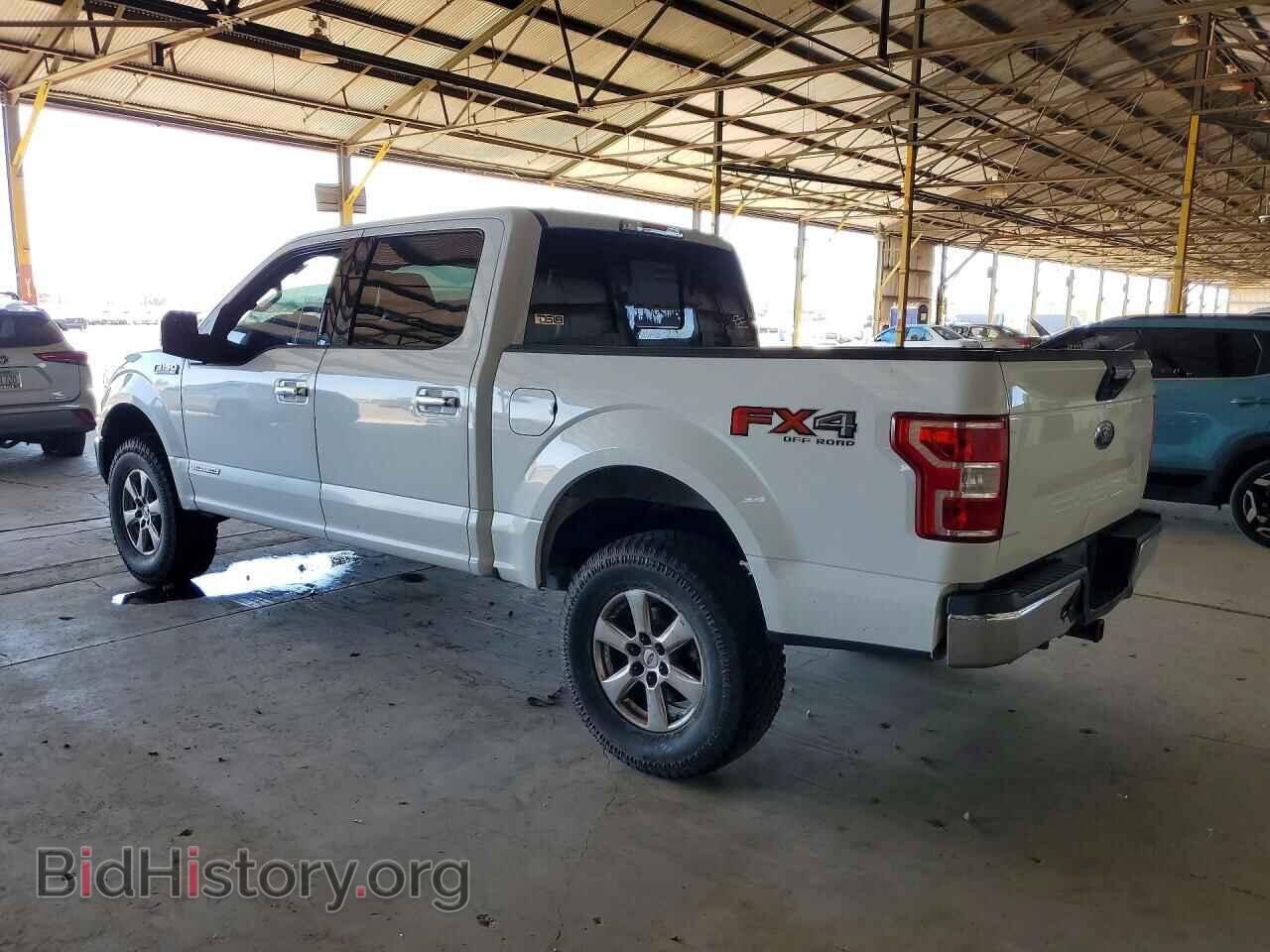 2019 FORD F150 - VIN: 1FTEW1E11KFC87747 - Фото 2
