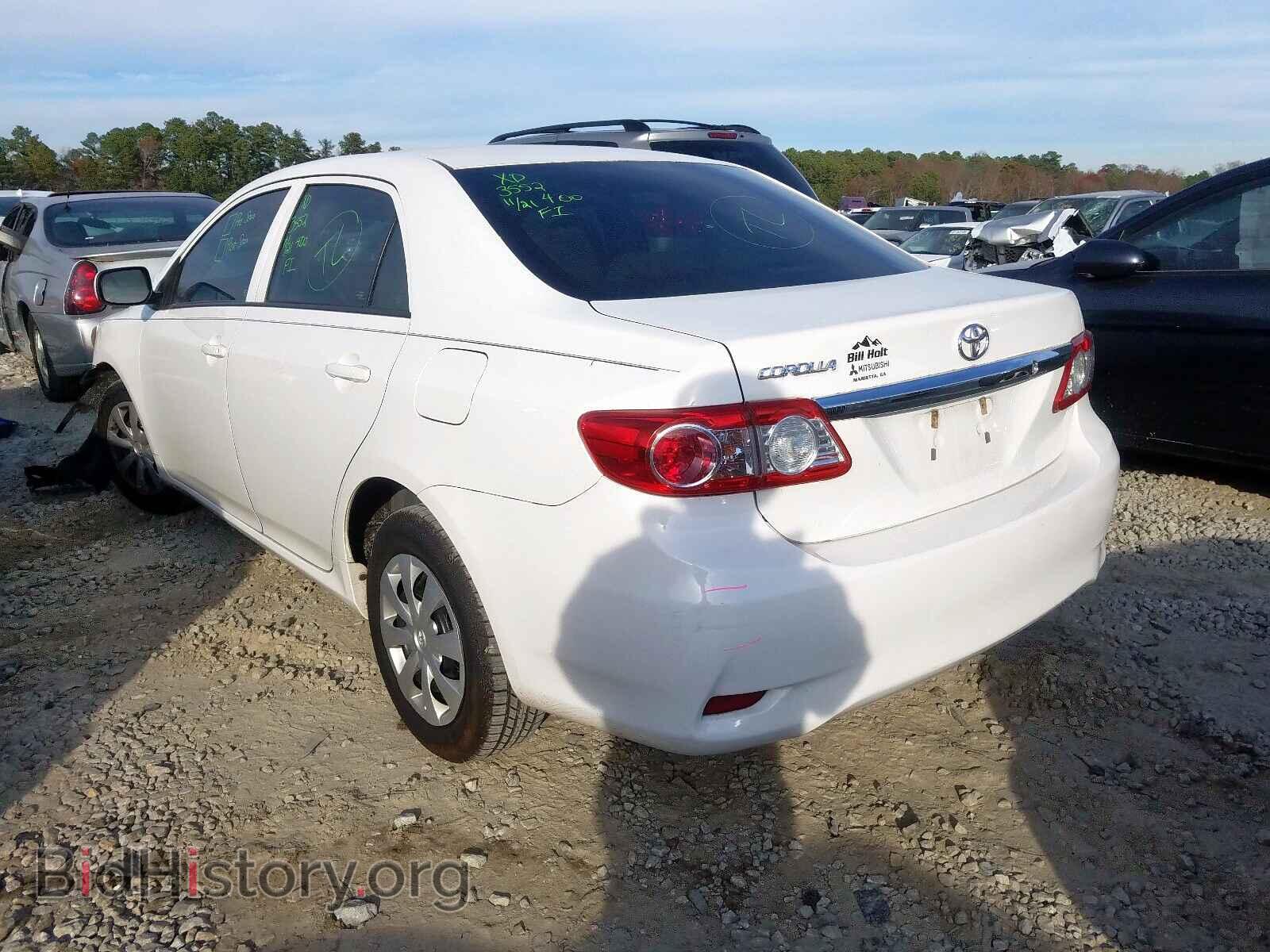 2012 TOYOTA COROLLA - VIN: 5YFBU4EE9CP047451 - Фото 3