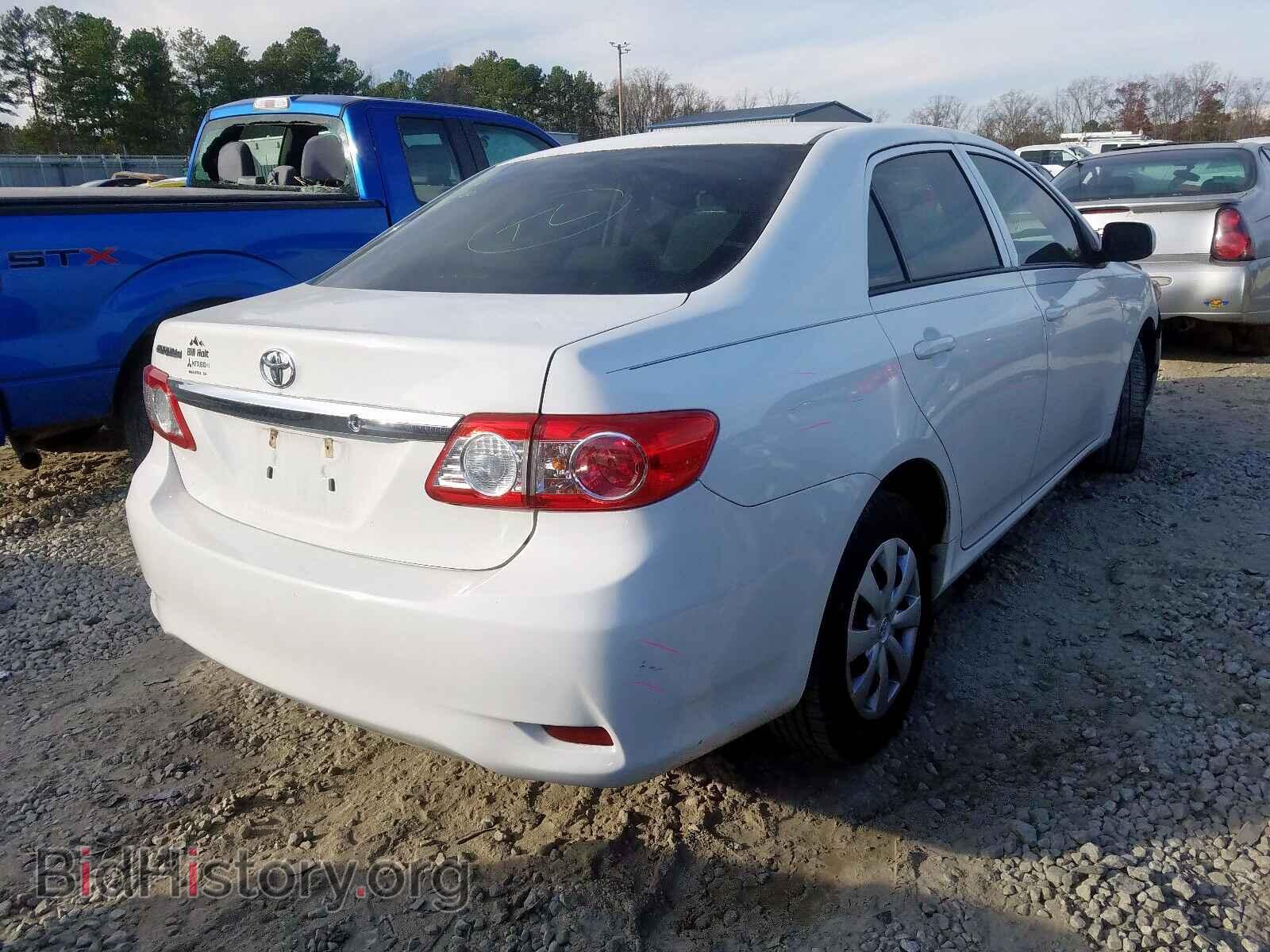 2012 TOYOTA COROLLA - VIN: 5YFBU4EE9CP047451 - Фото 4