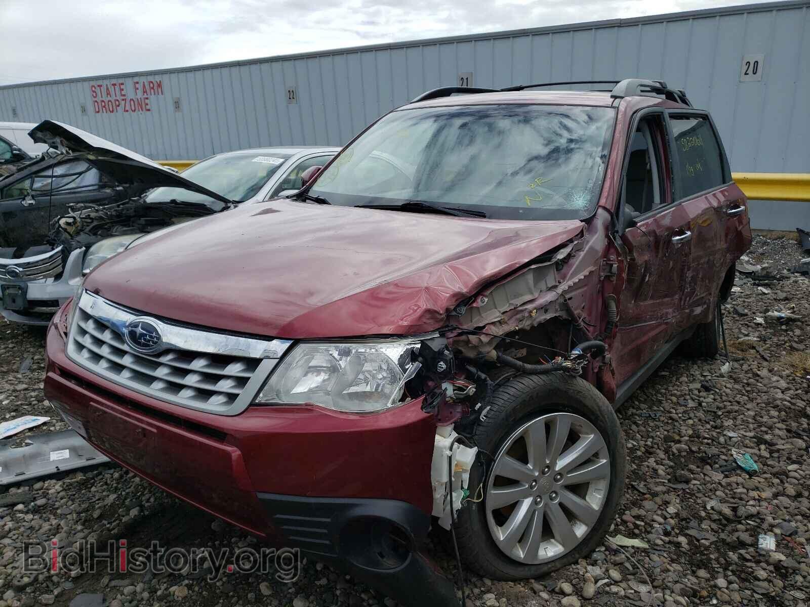 2012 SUBARU FORESTER - VIN: JF2SHADC2CH414738 - Фото 2