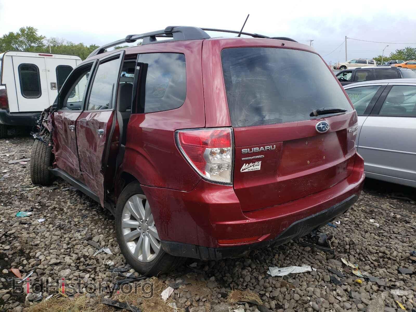 2012 SUBARU FORESTER - VIN: JF2SHADC2CH414738 - Фото 3
