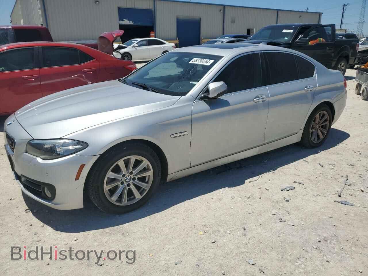 Фотография WBA5A5C52FD514065 - BMW 5 SERIES 2015