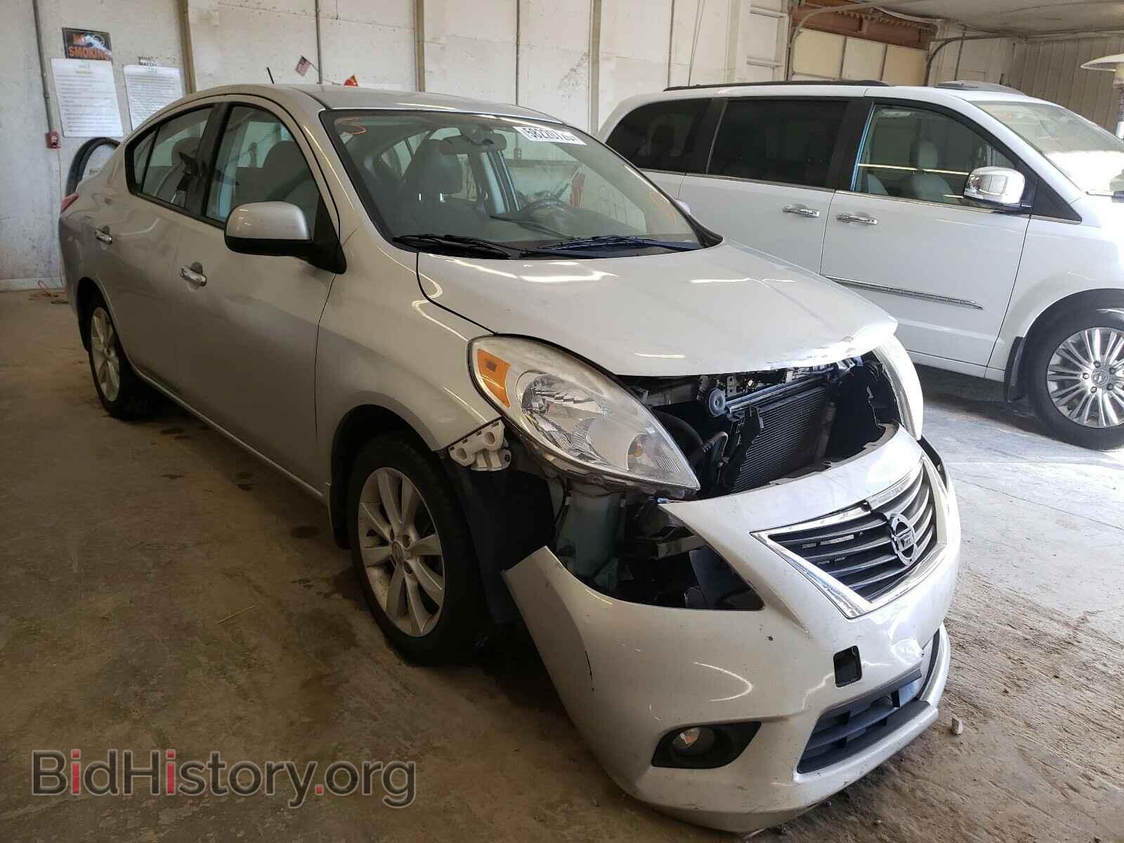 Фотография 3N1CN7APXEL822417 - NISSAN VERSA 2014