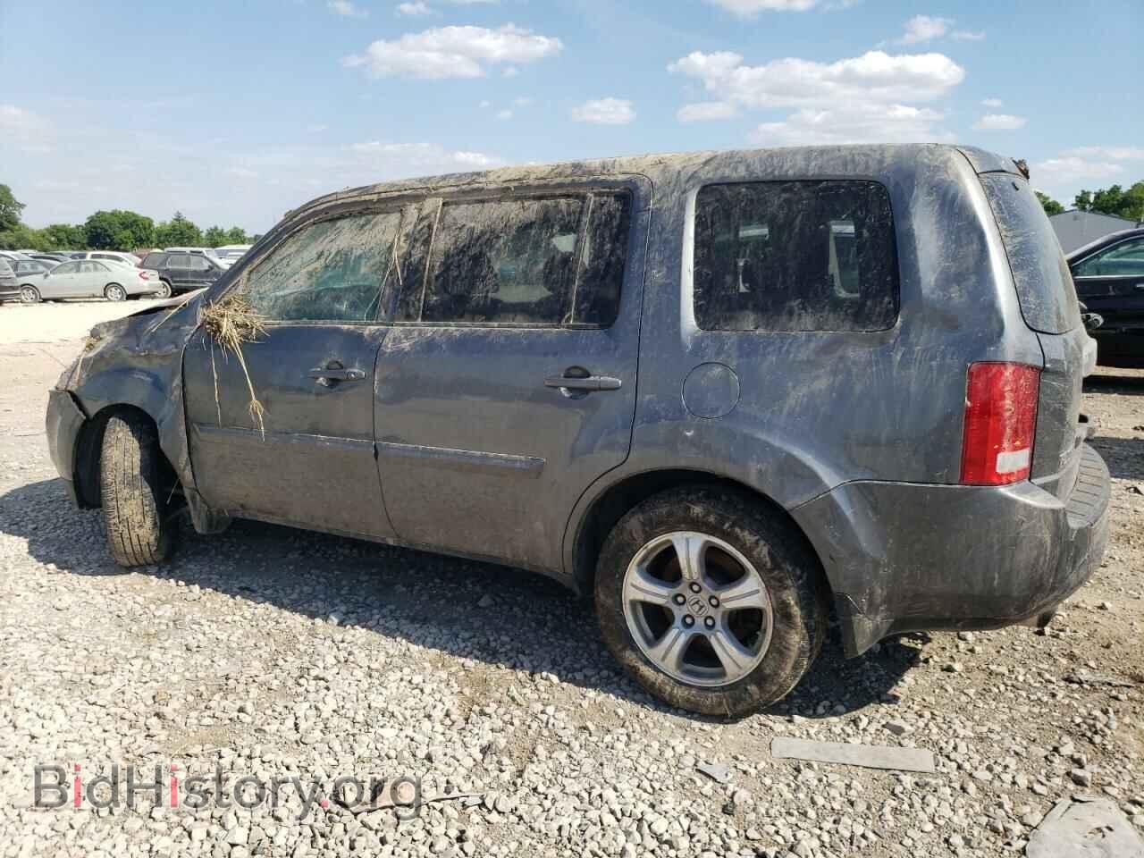 2012 HONDA PILOT - VIN: 5FNYF4H67CB006708 - Фото 2