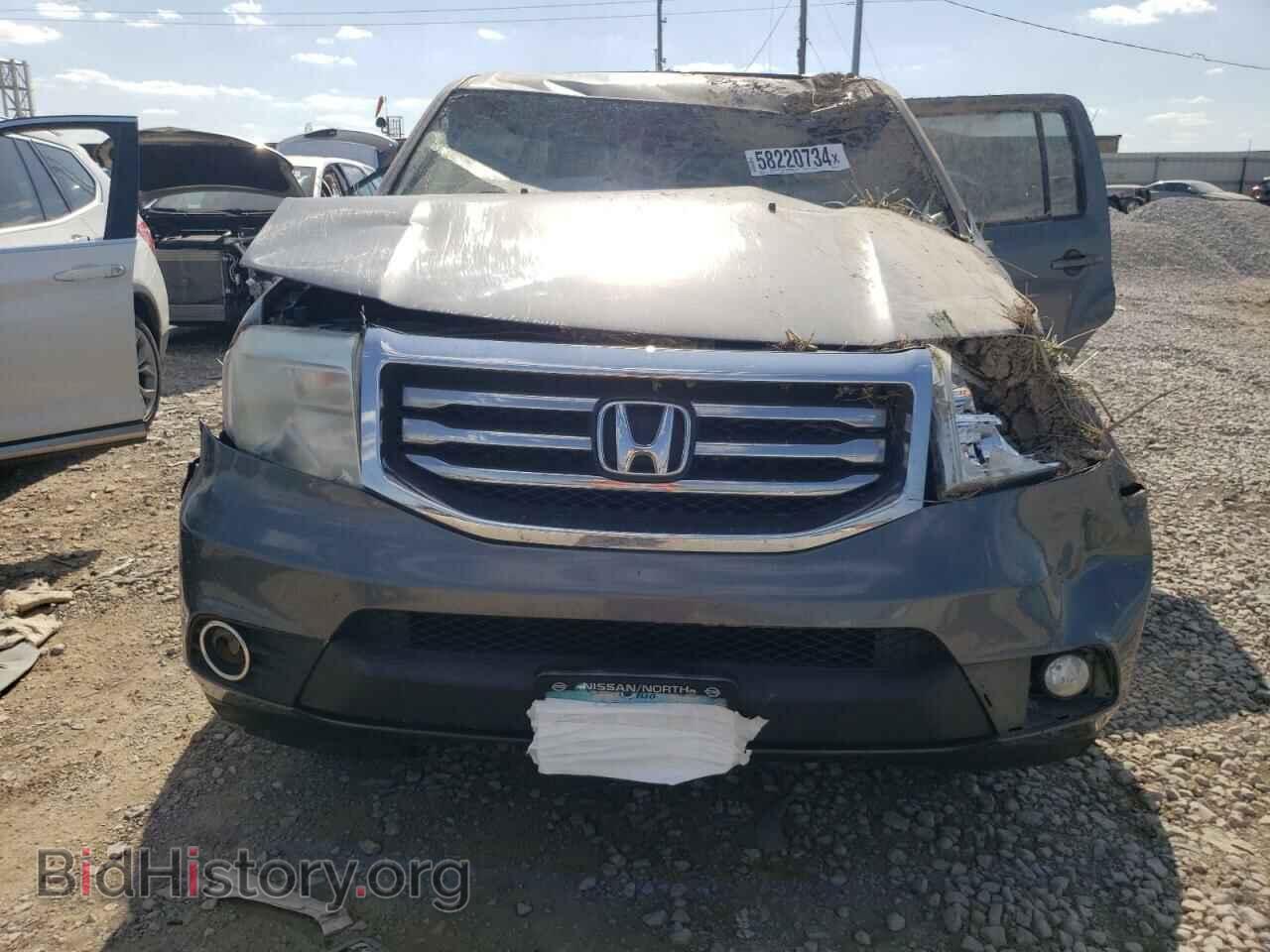 2012 HONDA PILOT - VIN: 5FNYF4H67CB006708 - Фото 5