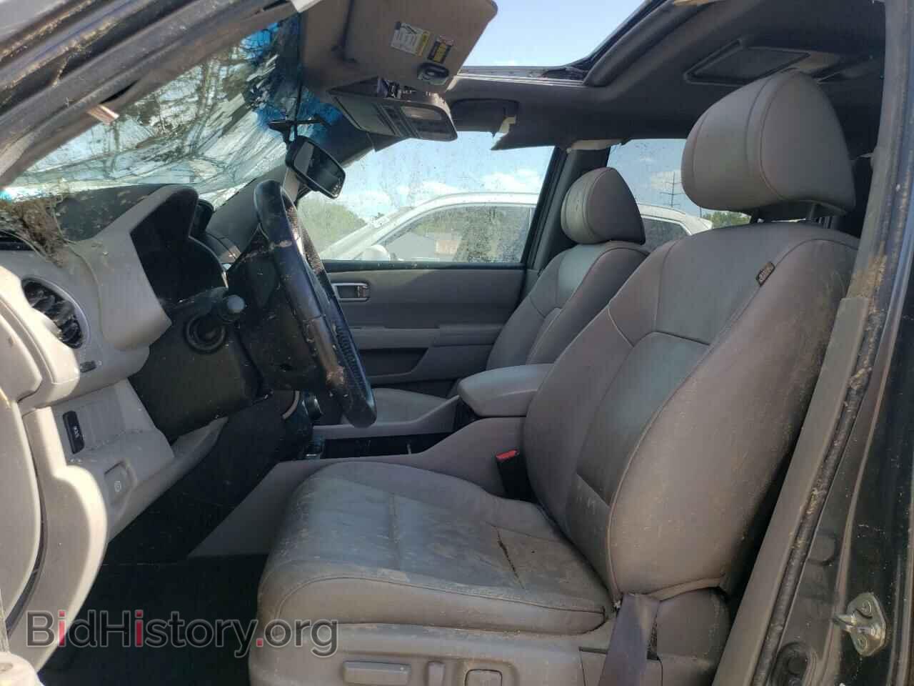 2012 HONDA PILOT - VIN: 5FNYF4H67CB006708 - Фото 7