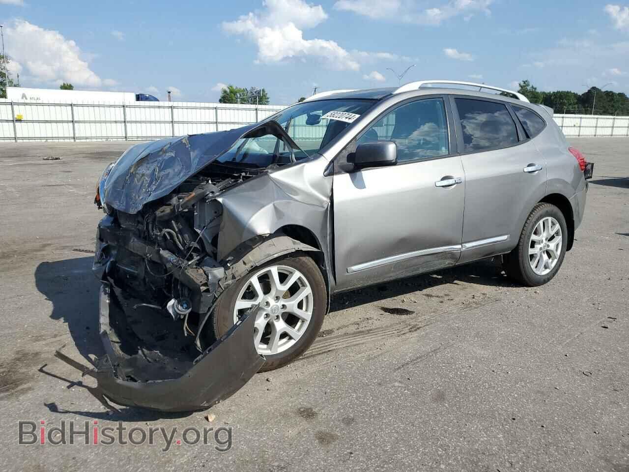 Photo JN8AS5MV7BW667248 - NISSAN ROGUE 2011