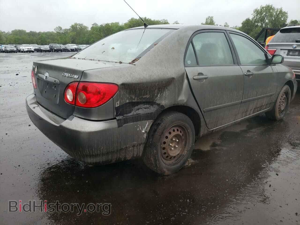 2008 TOYOTA COROLLA - VIN: 2T1BR32E28C908766 - Фото 3