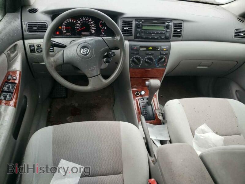 2008 Toyota COROLLA (VIN 2T1BR32E28C908766) — фото 8 из 12